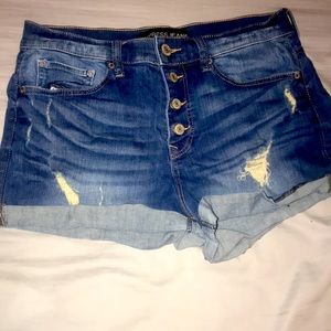 Express High rise denim jeans